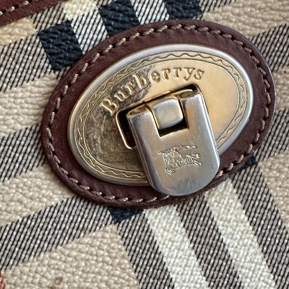 Burberrys Top Handle Bag - Picture 6 of 14